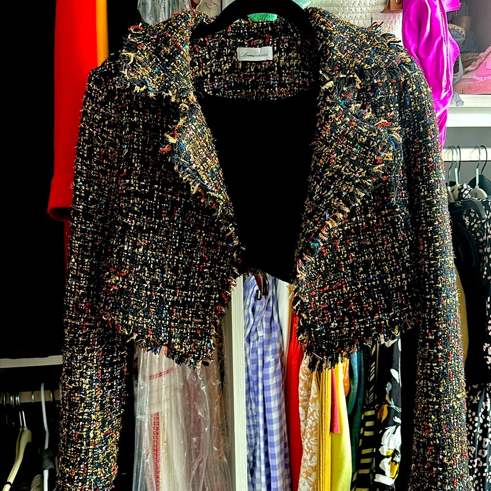 Lovers & Friends Crop Blazer